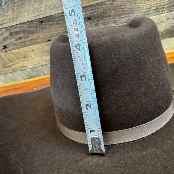 🤠👦 Resistol Self-Conforming Cowboy Hat – Kids’ Size 👧✨ Authentic Western Style - Picture 7 of 7